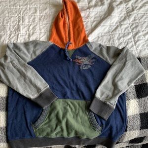 Multicolored American Eagle hoody